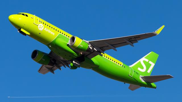VP-BOG:Airbus A320-200:S7 Airlines
